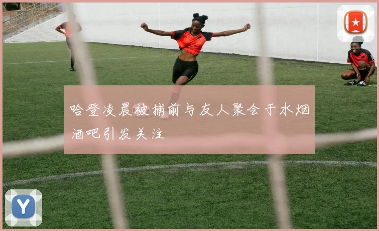 哈登凌晨被捕前与友人聚会于水烟酒吧引发关注